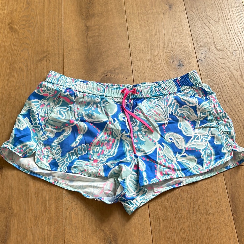 Lilly Pulitzer luxletic shorts